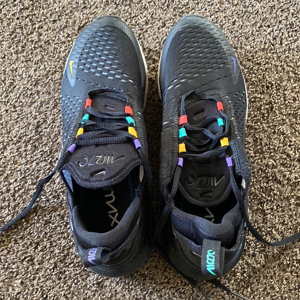 Nike mens air max multi color 270 shoes
